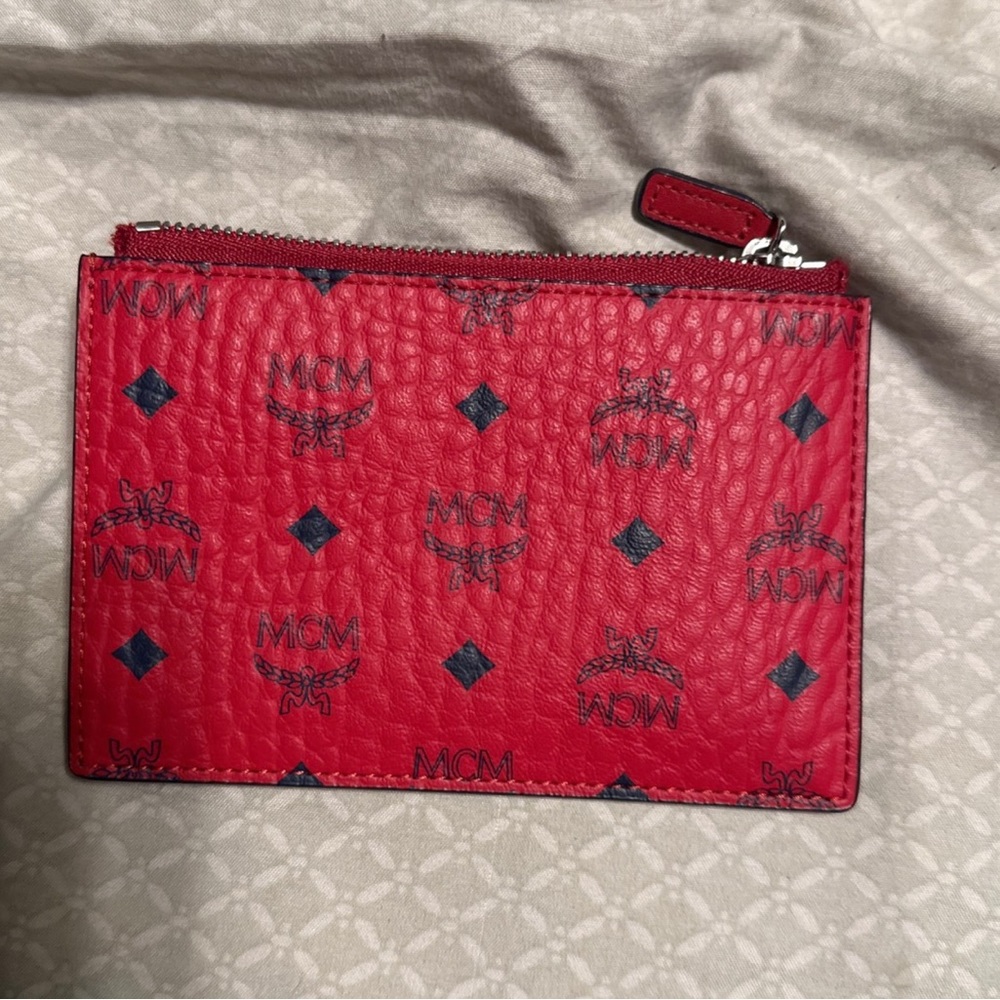 Mcm mens wallet